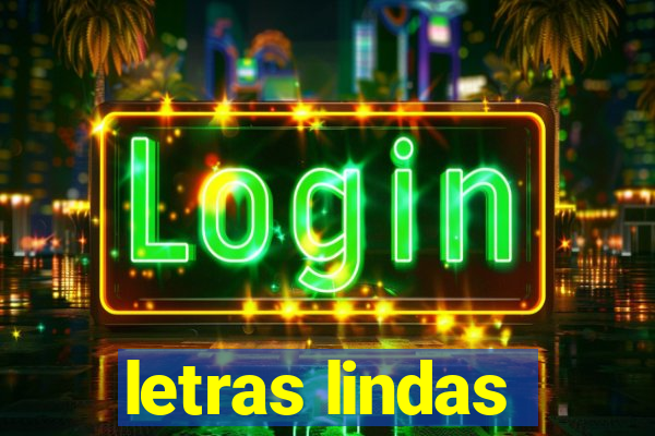 letras lindas